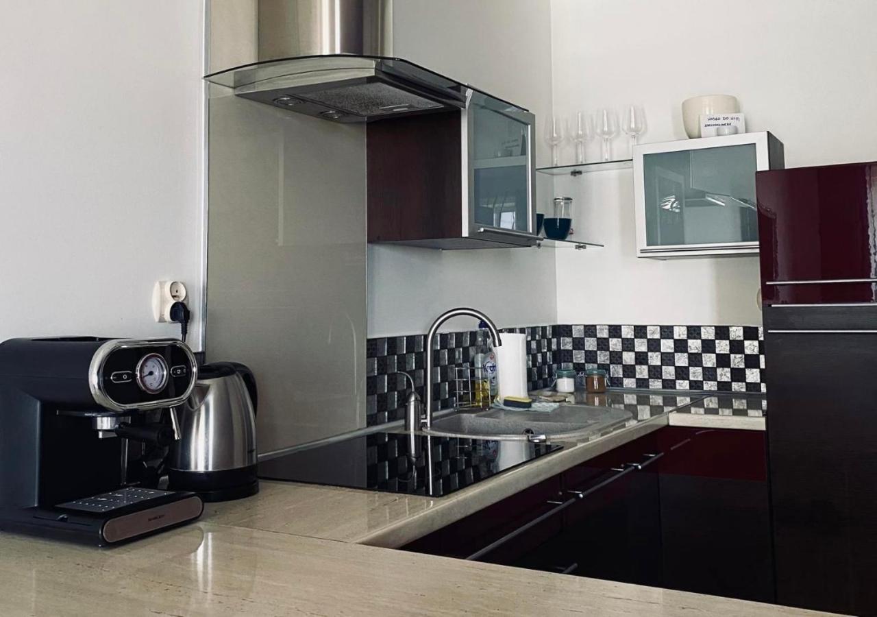 Zachod Slonca Apartments 梅尔诺 外观 照片