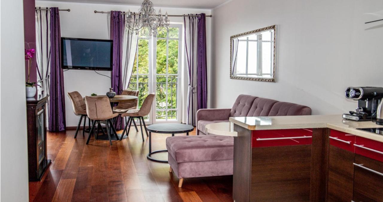 Zachod Slonca Apartments 梅尔诺 外观 照片